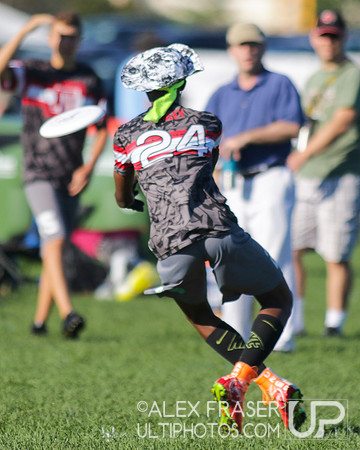 U16 Boys Semifinals - 2016 USAU Youth Club Championships