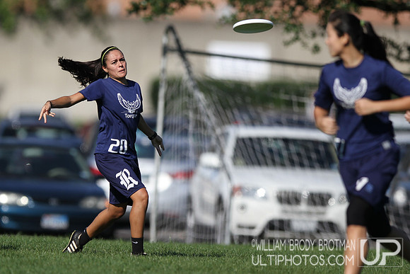 Day 1 of South Central D-III College Women's Regionals