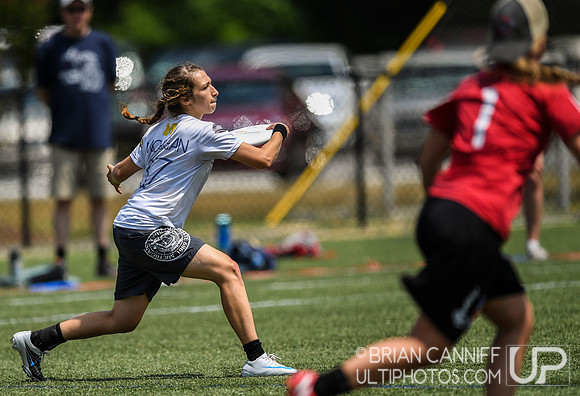 2016 USAU D1 CC - Fri