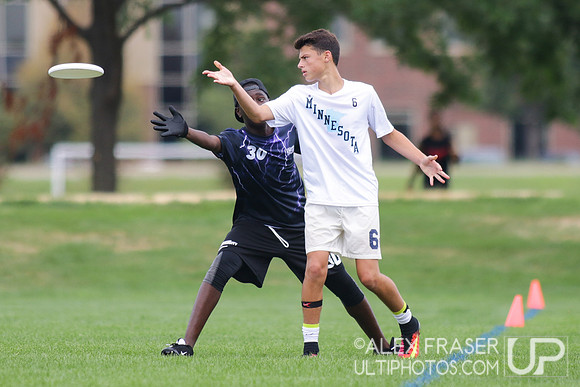 U16 Boys - Friday - 2016 USAU Youth Club Championships