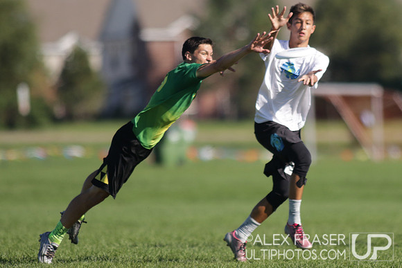 Sunday - 2016 USAU Youth Club Championships