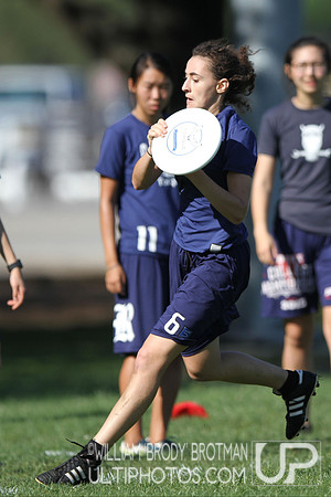 Day 1 of South Central D-III College Women's Regionals
