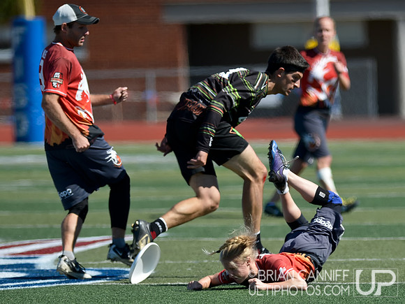 USA ULTIMATE NATIONAL MIXED SEMI - Saturday