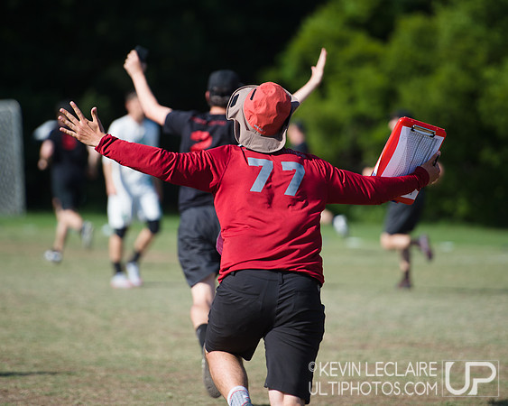 Saturday Pre-Qtrs - 2016 USA Ultimate College Championships