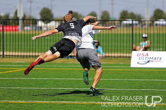 Mixed Semis - 2014 USAU National Championships
