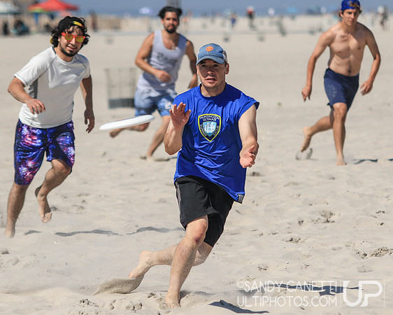 LI Beach Ultimate - July 16, 2015