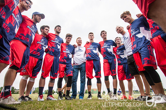 AUDL Regular Season - Dallas Roughnecks vs Nashville Nightwatch