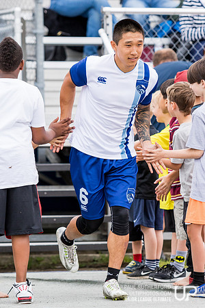 MLU Action from the Whitecaps-Stags Game