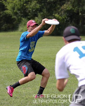 Round 4 of Open pool play of the Ultimate Capitol Sectionals