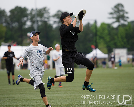 Saturday Pre-Qtrs - 2016 USA Ultimate College Championships