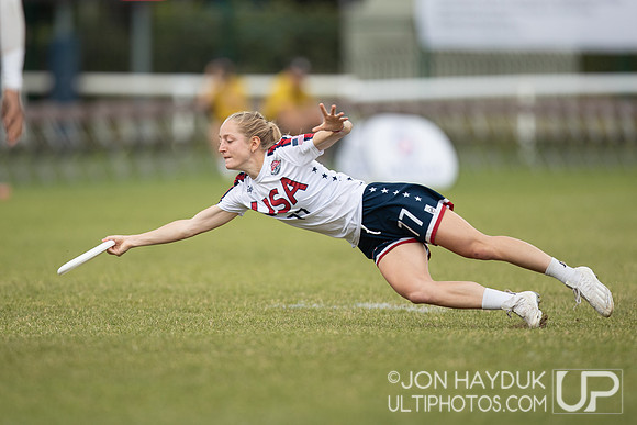USA v Japan Women's Final - WU24 2023