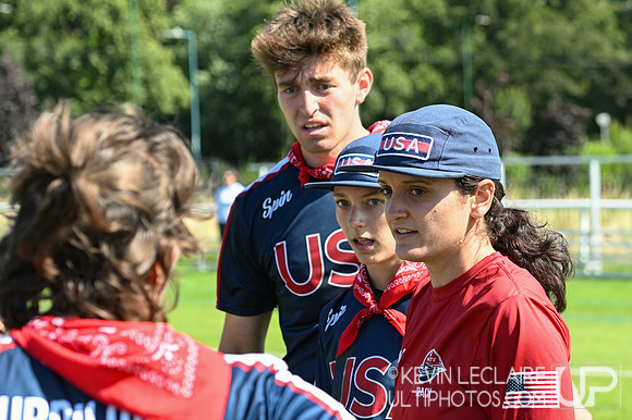 USA v Japan Mixed Semi - WU24 2023