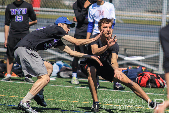 Sunday - Metro NY D-1 College Men's Sectionals