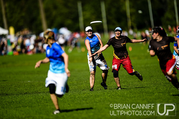WUCC Women's Masters pool play