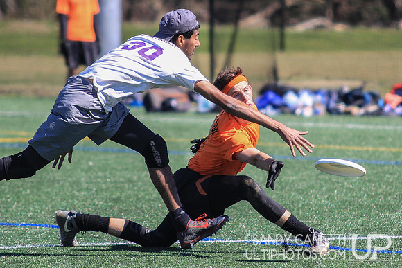 Sunday - Metro NY D-1 College Men's Sectionals