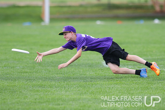 U16 Boys - Friday - 2016 USAU Youth Club Championships