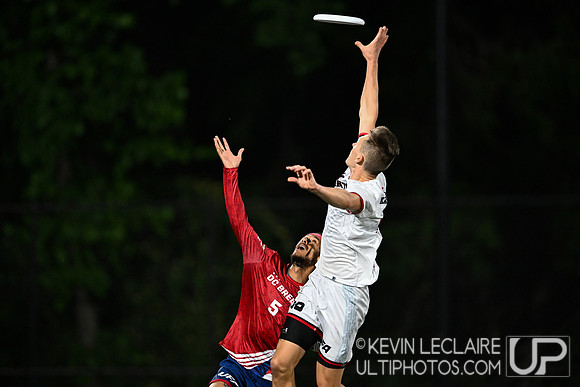 DC Breeze v Toronto Rush