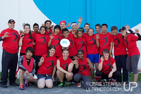 2012 Canadian High School Ultimate Championships