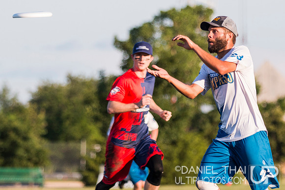 AUDL Regular Season - Dallas Roughnecks vs Charlotte Express