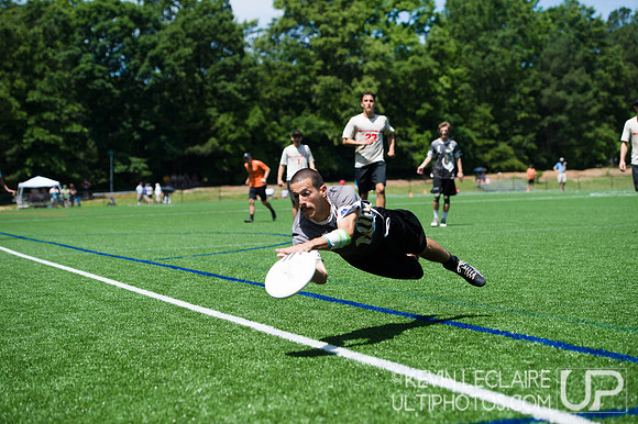 Saturday Pool Play - 2016 USA Ultimate College Championships