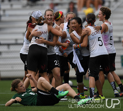 2016 USAU D1 CC - Sun
