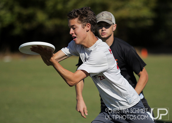 USAU Southern HS Regional Championships 2016 - Saturday