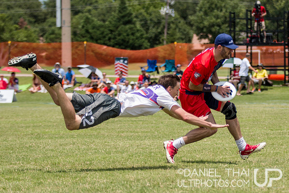 AUDL Regular Season - Dallas Roughnecks vs Atlanta Hustle