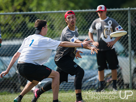 Friday Pool Play - 2016 USA Ultimate College Championships