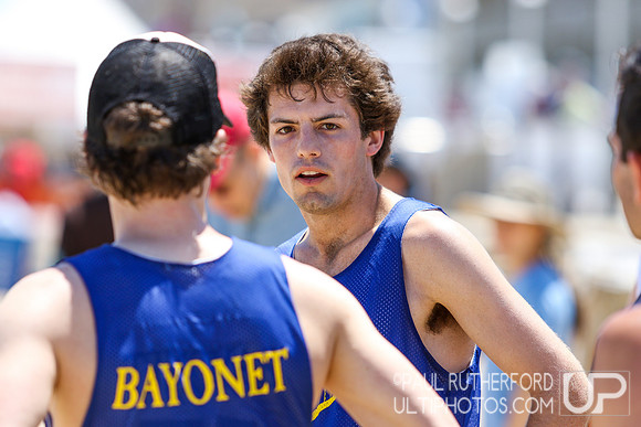 Action from 2016 USAU Beach Nationals