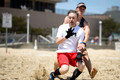 Old Line vs Grave Error - Grand Masters Pool Play - USAU Beach Championships 2016