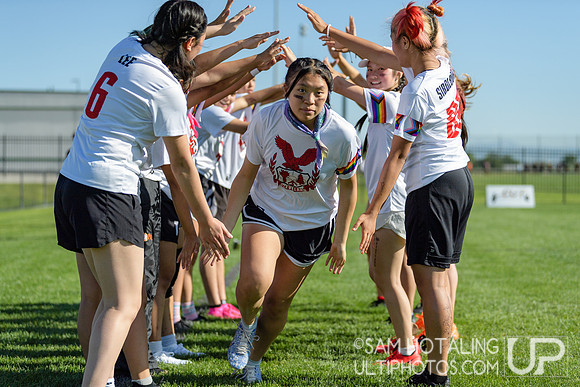 Cleveland HS Gx vs Four Rivers Otters in pool play at High School National Invite