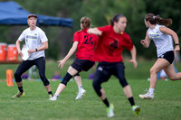 Day 2 of the USA Ultimate U.S. Open ICC Championships