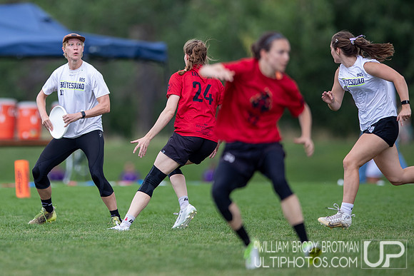 Day 2 of the USA Ultimate U.S. Open ICC Championships