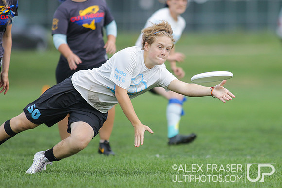 Friday - 2016 USAU Youth Club Championships