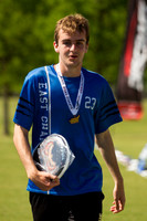 USAU Southern HS Regional Championships 2016 - Sunday
