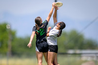 Roosevelt Rough Riders vs Nathan Hale in semifinals at High School National Invite