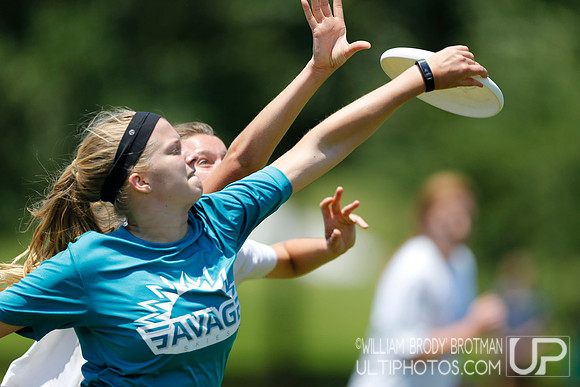 Day 1 of South Central D-III College Women's Regionals