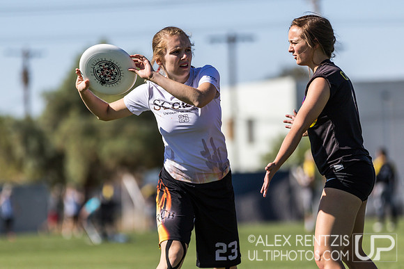 Desert D1 Sectionals, Tucson, AZ April 2016