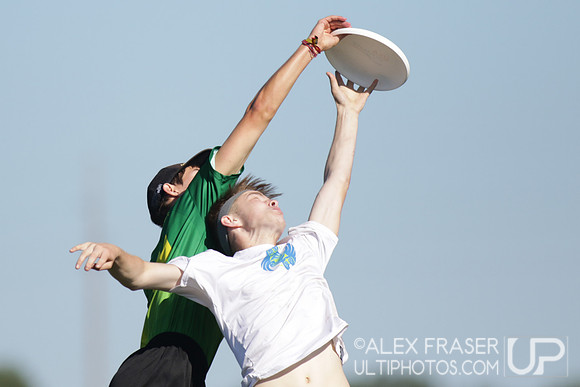 Sunday - 2016 USAU Youth Club Championships