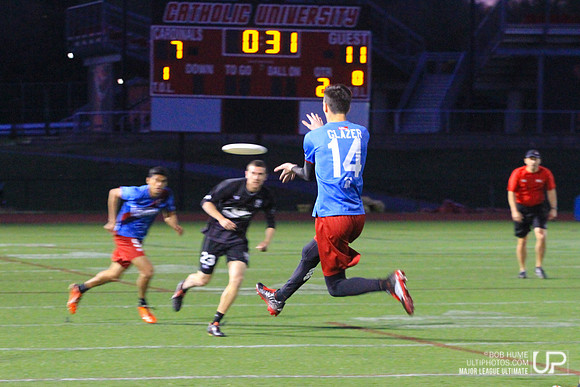 DC Current vs Philadelphia Spinners