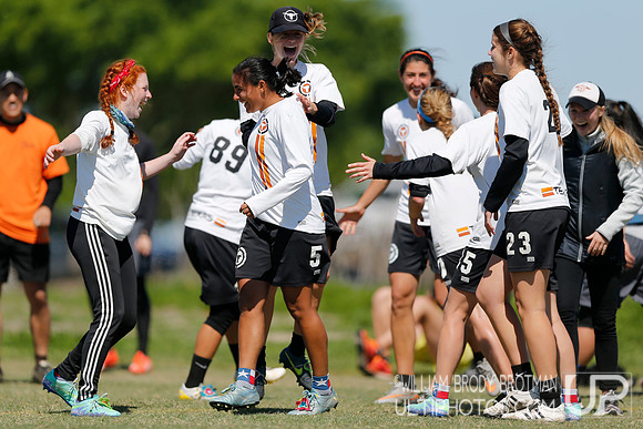 Day 2 of College Women's Centex 2016
