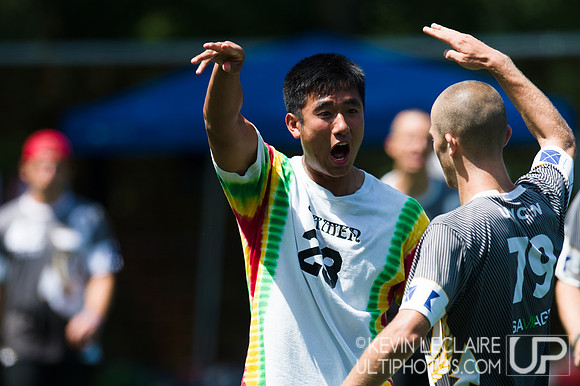 Saturday Pool Play - 2016 USA Ultimate College Championships