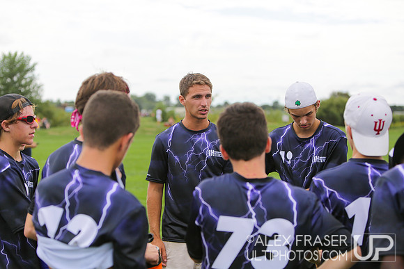 U16 Boys - Friday - 2016 USAU Youth Club Championships