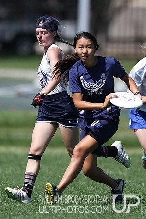 Day 1 of South Central D-III College Women's Regionals