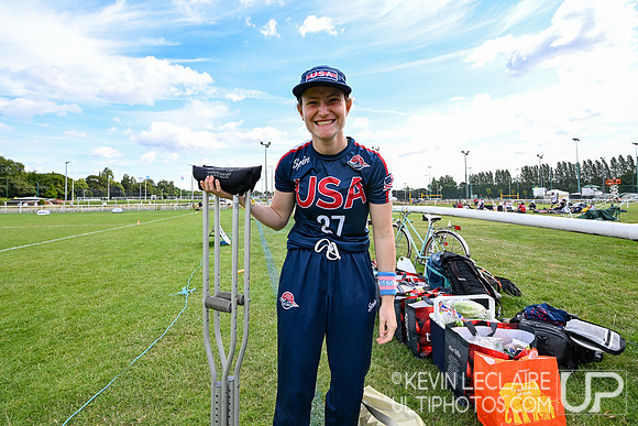 WU24 Qtr - USA v GBR Women