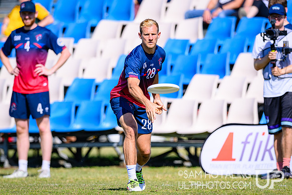Men’s pool play during World Ultimate Championships at Runaway Bay Sports Precinct