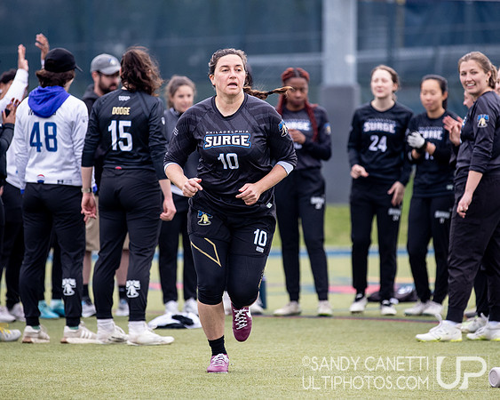 Philadelphia Surge vs Indianapolis Red