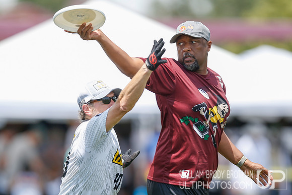 Day 1 of 2022 USA Ultimate Masters Championships