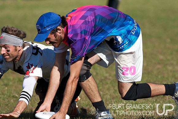 USAU NE Regionals 2013 -- Mixed, Sun Round 4