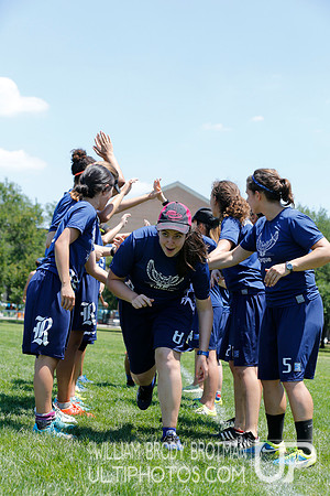 Day 1 of South Central D-III College Women's Regionals